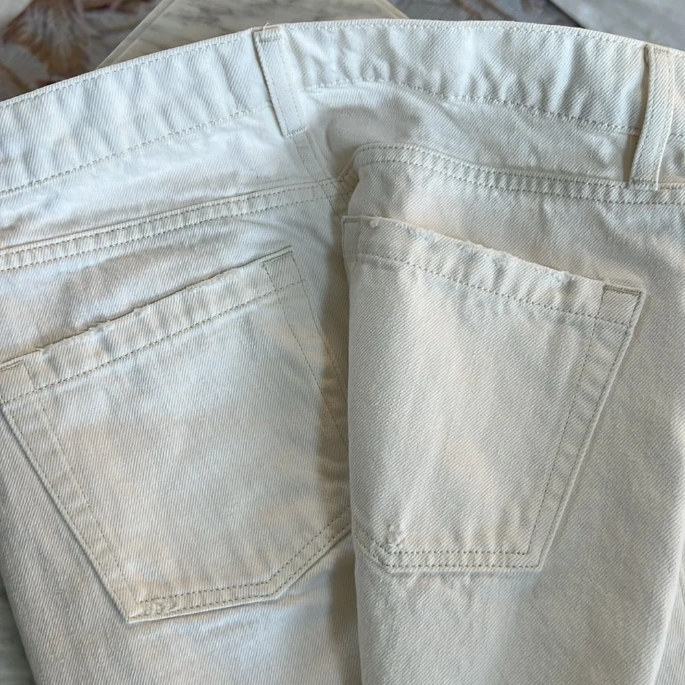 FRAME Sailor Cuffed Flare Jeans - Picture 6 of 7